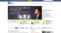 Desktop Screenshot of cassinfo.com